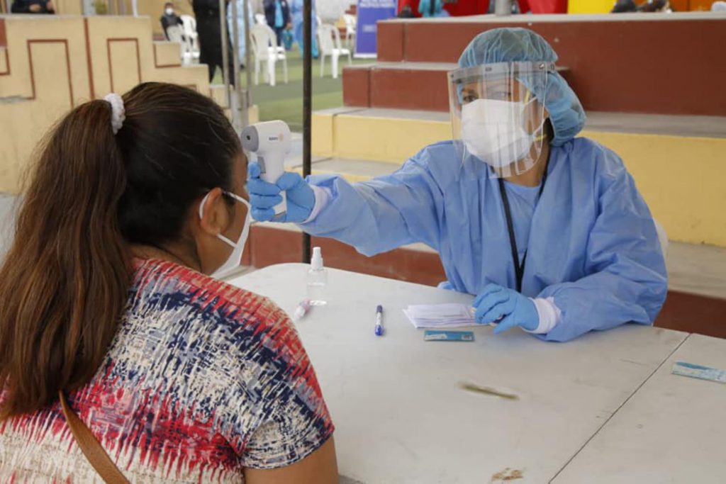Doscientas mil pruebas rápidas demanda la Red de Salud Huánuco