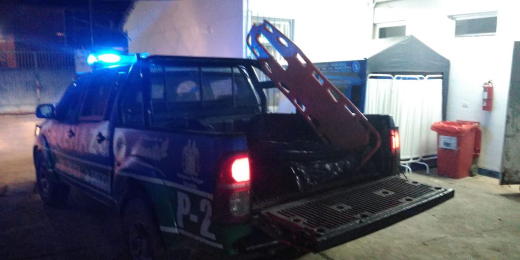 muere anciano al caer de quinto piso