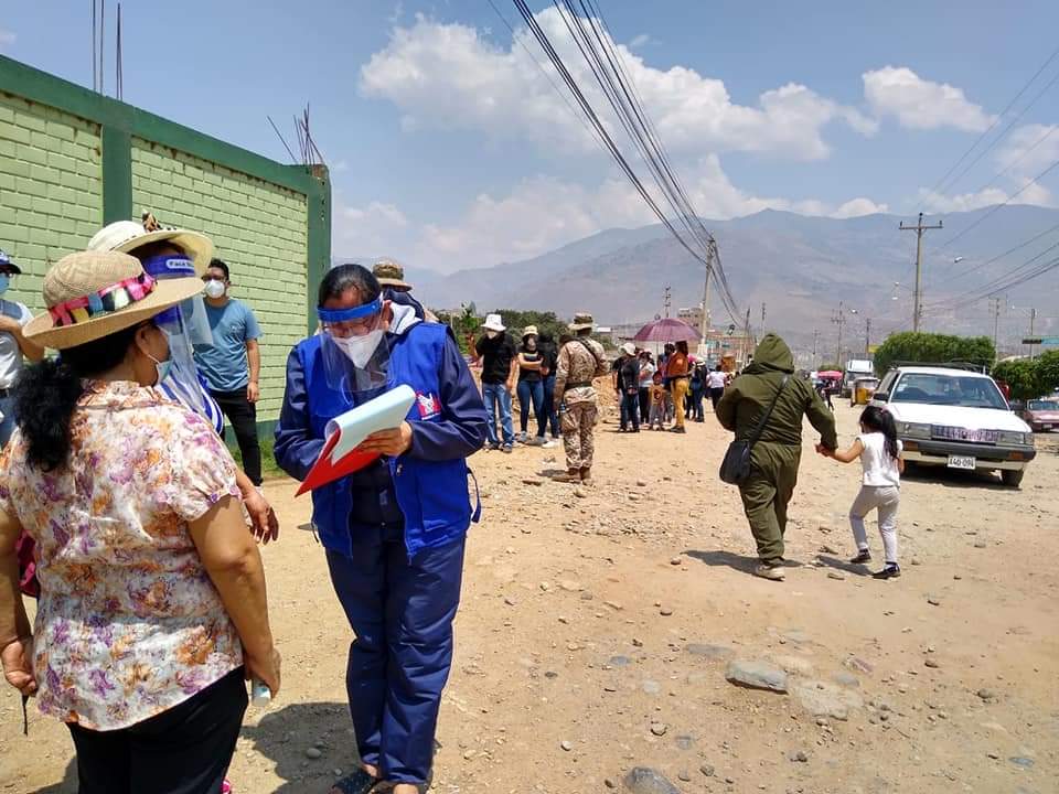 Exigen respetar protocolos sanitarios durante jornada de vacunación