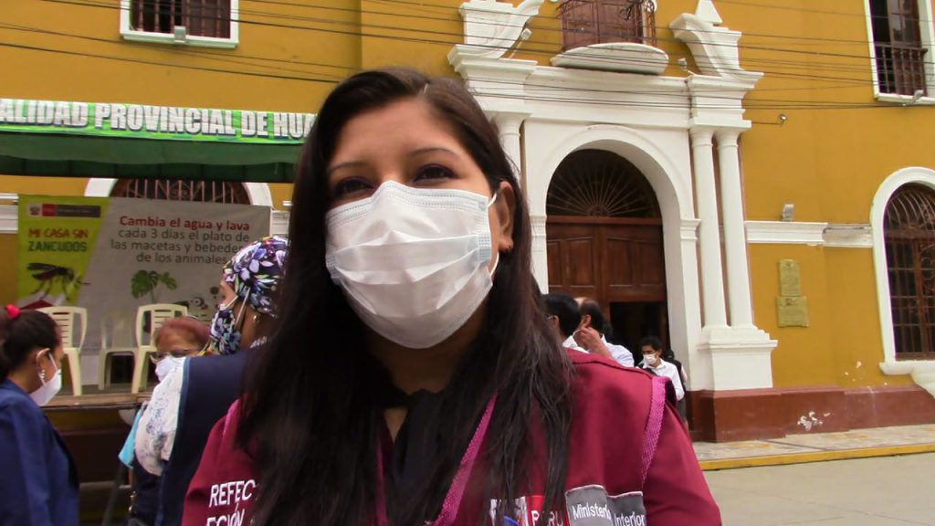 Prefecta: “No continuaría en el cargo por principios”