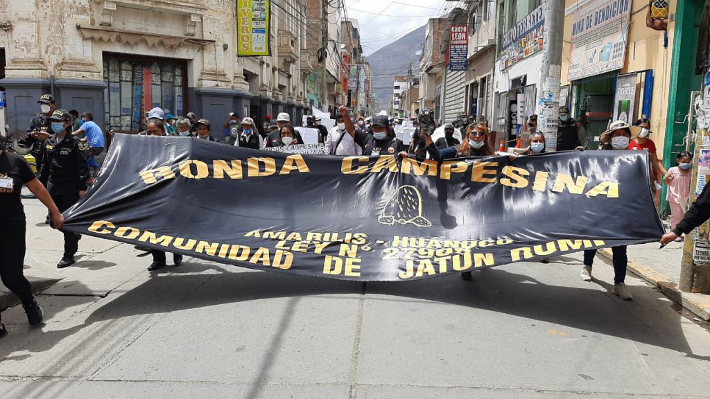 Rondas campesinas piden derogatoria de sentencia del TC