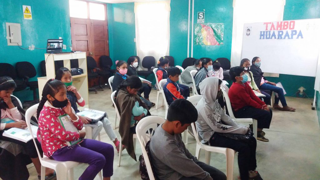 Solicitan al Gorehco reparar institución educativa de Huarapa