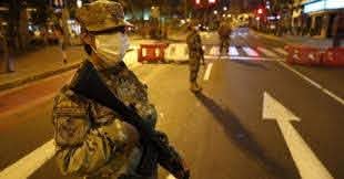 Toque de queda empezará a las 12 de la noche a partir del 1 de diciembre