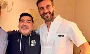 Médico de Maradona: “Estoy seguro de que hice lo mejor que se podía con Diego”.