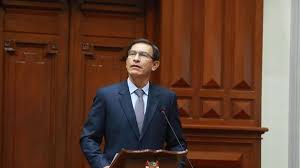 Vacancia presidencial: Vizcarra ejerce su defensa ante el Pleno del Congreso