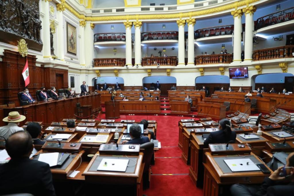 Pleno del Congreso debate proyecto para eliminar inmunidad parlamentaria