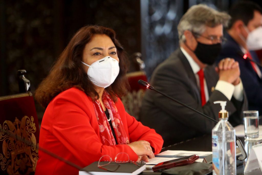 Bermúdez sobre vacunas: “La capacidad de pago está garantizada”