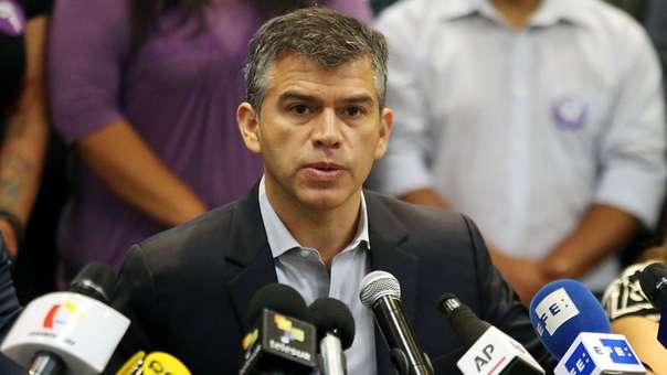 Devolución de ONP es usada para ganar votos, dice Julio Guzmán