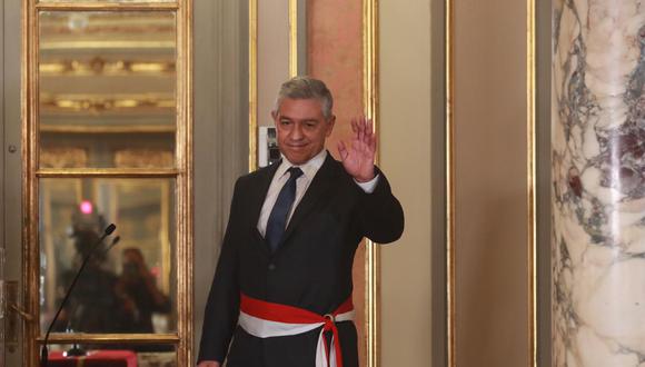 Ministro del Interior: “Es evidente que hay una crisis, no se puede negar”