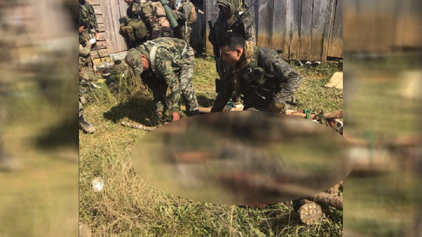 Ataque terrorista en el Vraem contra patrulla de la Marina deja un fallecido