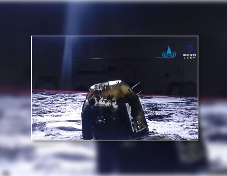 China se convierte en el tercer país de la historia en traer rocas lunares