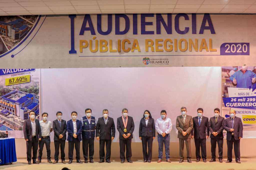 A 76.4 % asciende ejecución presupuestal 2020 del Gorehco