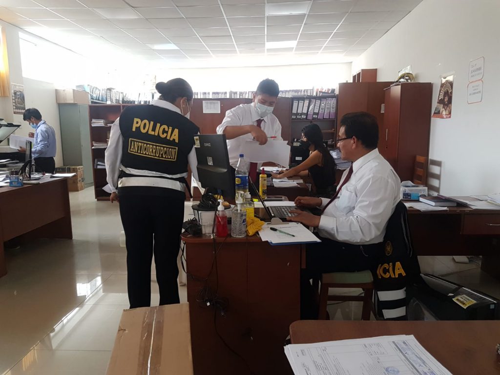 Anticorrupción interviene Red de Salud por concurso CAS-COVID-19