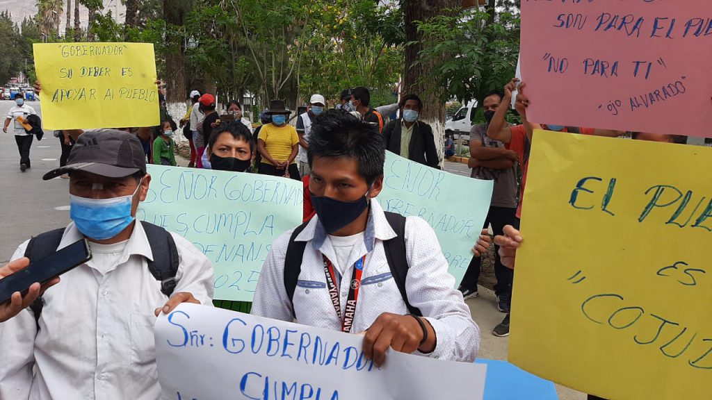 Agricultores anuncian paro indefinido para el lunes 7 de diciembre