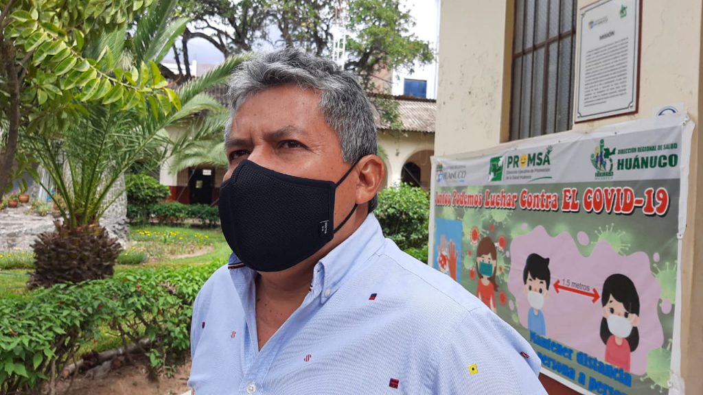 Alcalde de Amarilis lidera aprobación de burgomaestres