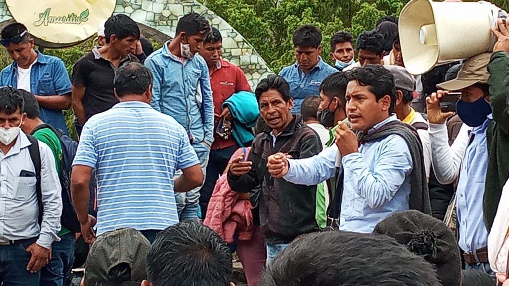 Alvarado: “Edwin Miranda engañó a los agricultores”