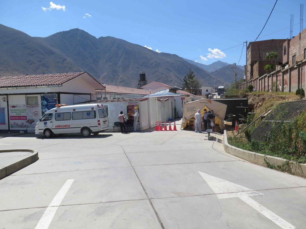 Ampliarán a 20 camas UCI en hospital de contingencia