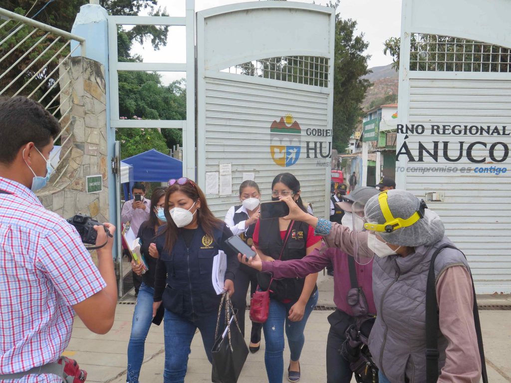 Anticorrupción investiga a Alvarado por presunta red criminal “Los intocables de las obras”