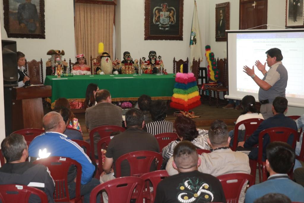 Negritos de Huánuco acuerdan no danzar para evitar contagios de COVID-19