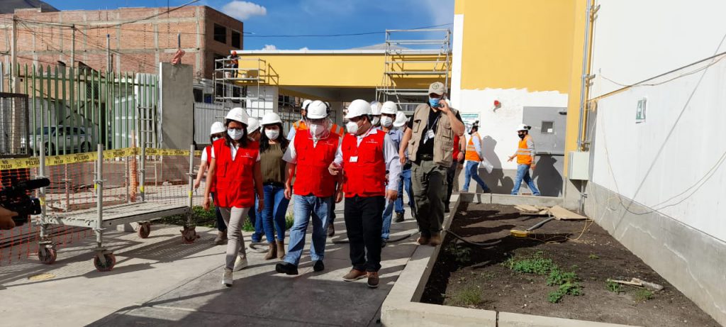 Contraloría auditará construcción del nuevo Hospital Hermilio Valdizán