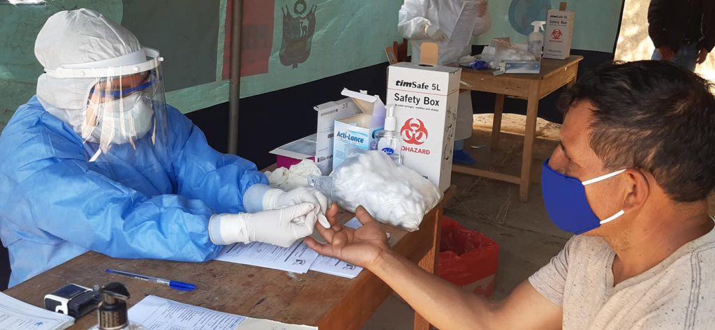 Sin pruebas rápidas de COVID-19 desde hace 10 días