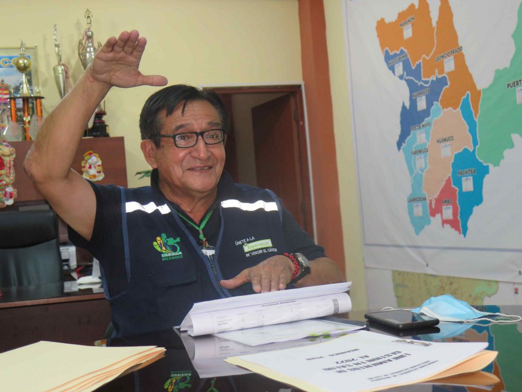 Minsa aún no envía pruebas antígenas de COVID-19 a Huánuco