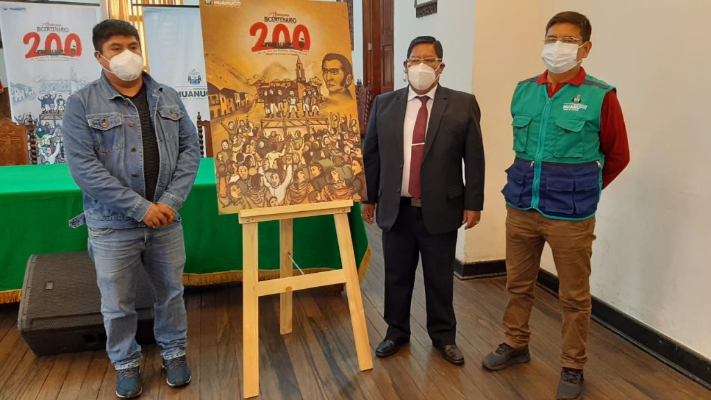 Conmemorarán el Bicentenario de Huánuco