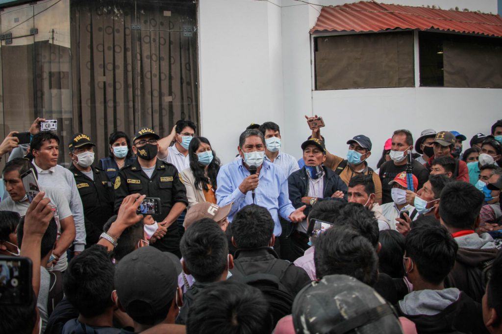 Consejo Regional debe pedir la renuncia de Juan Alvarado