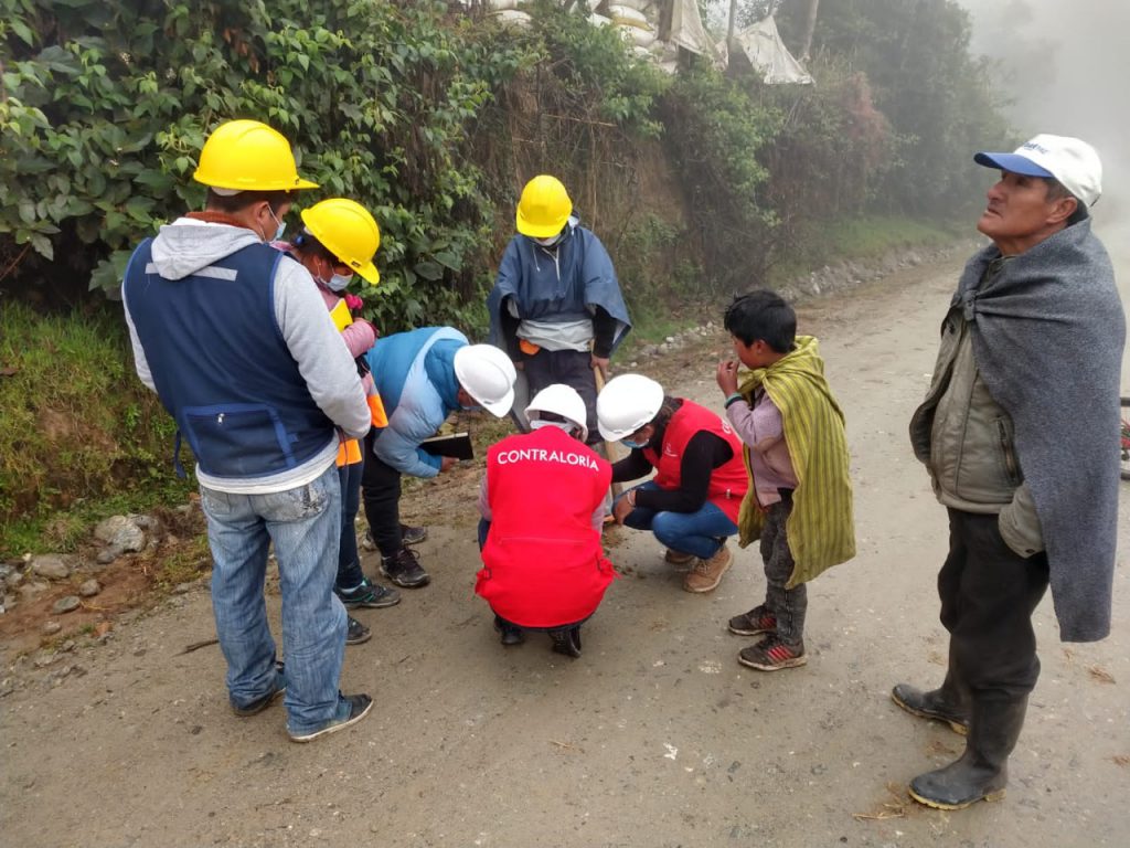 Contraloría halla irregularidades en mantenimiento de vía vecinal en Panao