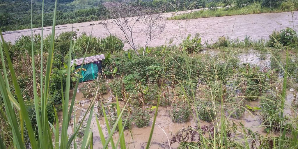 Cuarenta y seis zonas de riesgo en Huánuco por lluvias