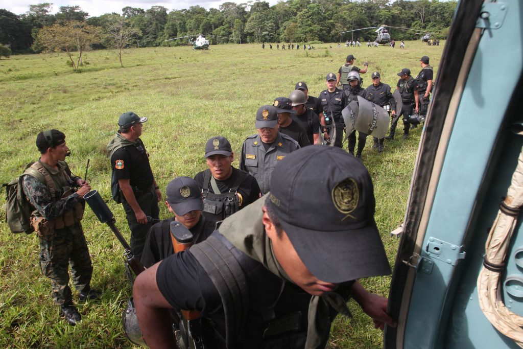 Declaran estado de emergencia en lucha contra crimen organizado en distritos de Huánuco
