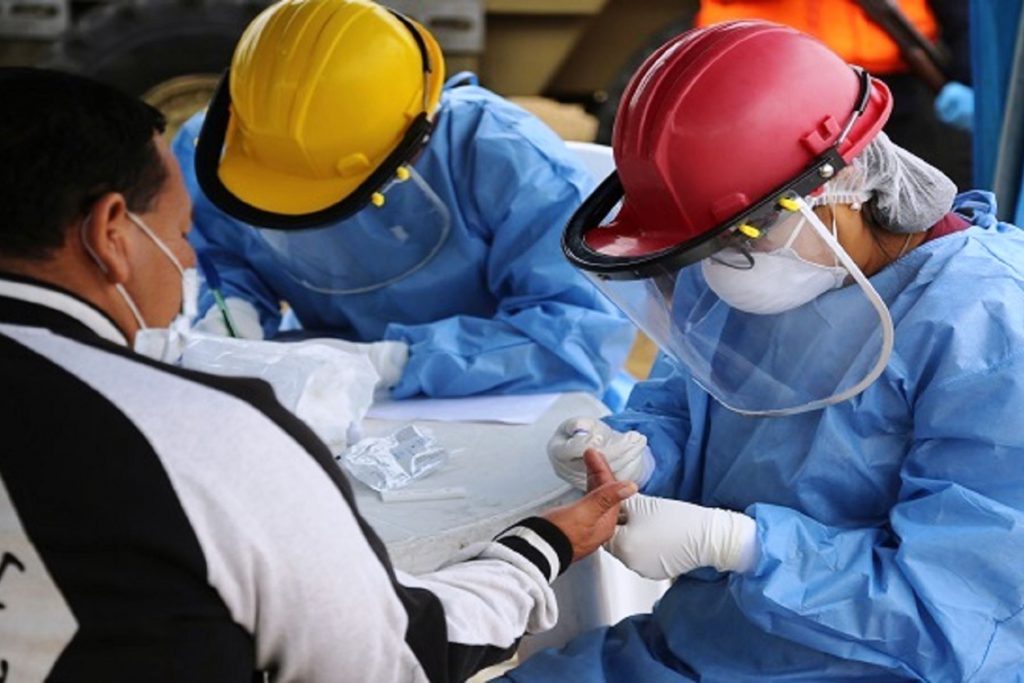 Diresa sin pruebas rápidas y con 500 test moleculares