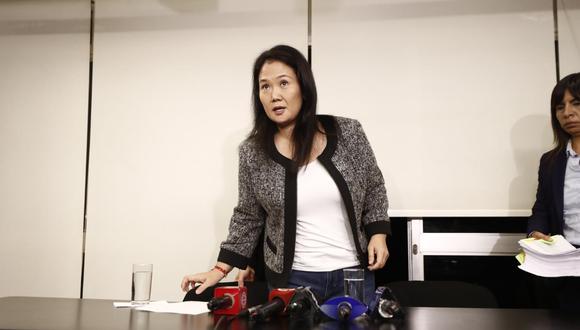 Fiscalía encuentra desbalance en cuentas de Fuerza Popular