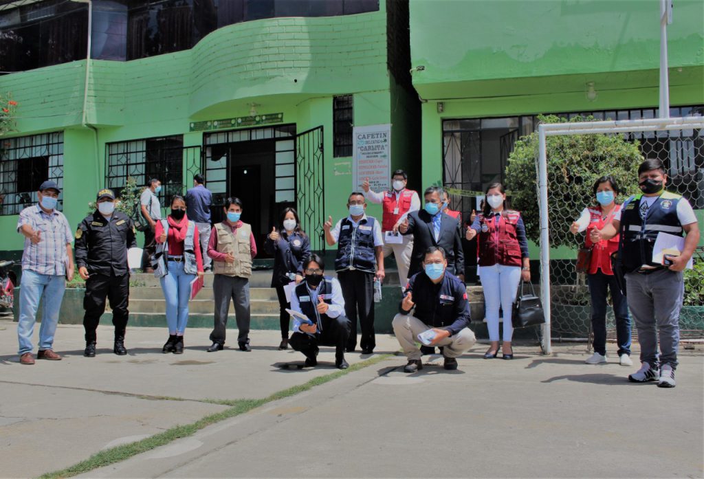 Gorehco realiza plan contra rebrote de COVID-19