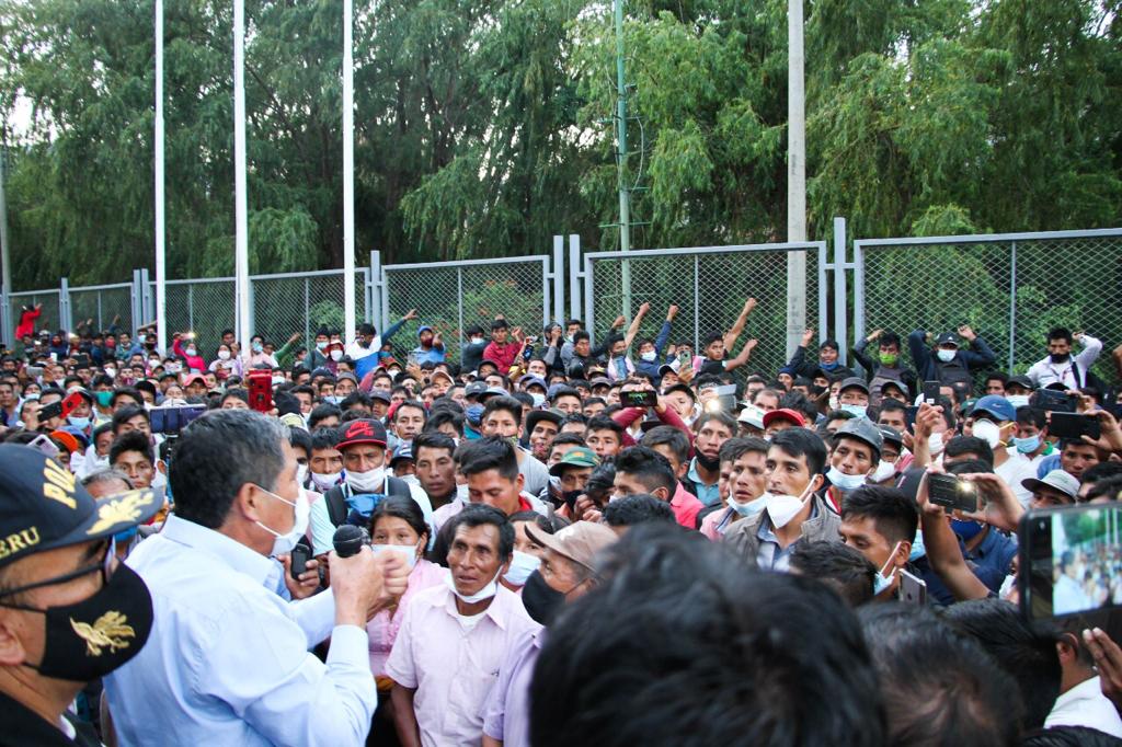 Gobernador regional asegura que mesa de diálogo con agricultores se mantiene