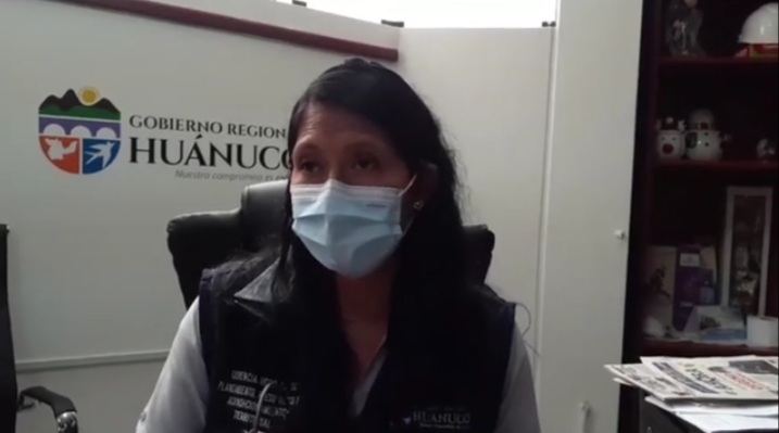 Gobierno Regional de Huánuco con 88% de gasto presupuestal