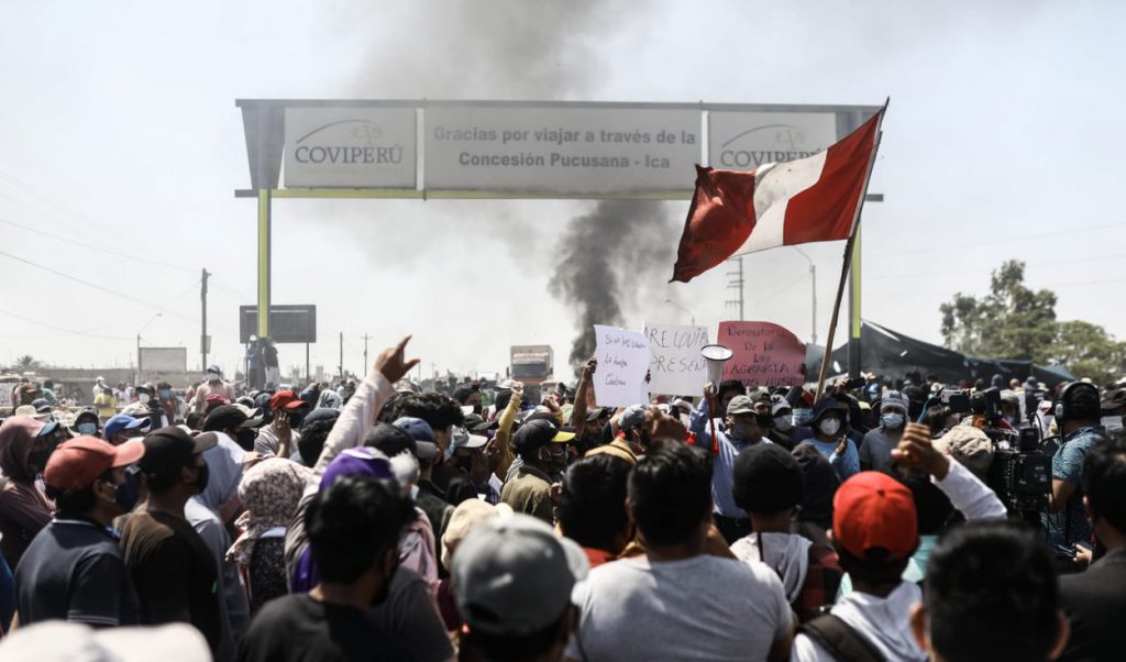Paro agrario: convocan a marcha nacional por fallecimiento de joven