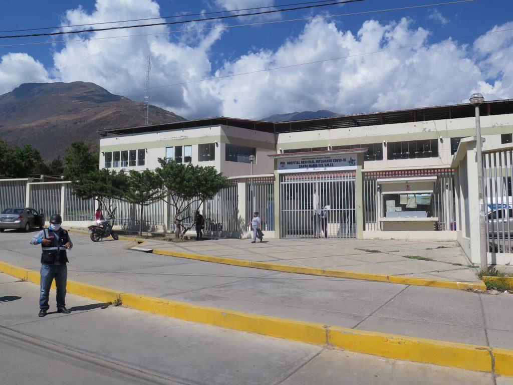 Analizan reapertura del Hospital Integrado de Santa Maria del Valle