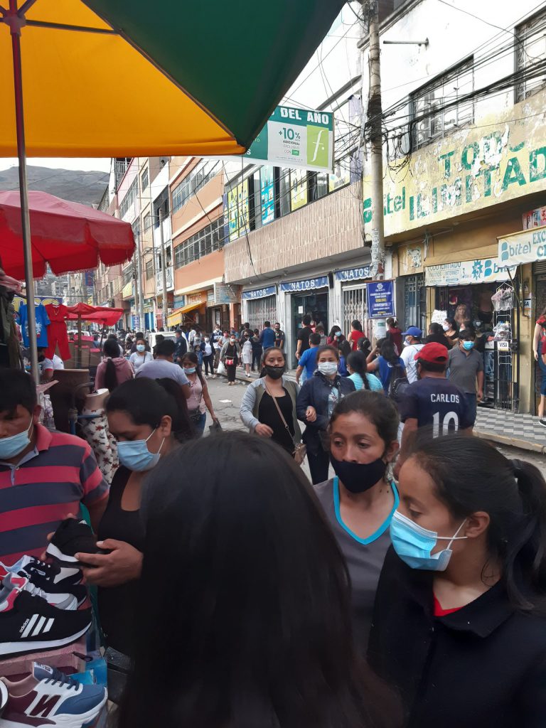 Huanuqueños no le temen al COVID-19