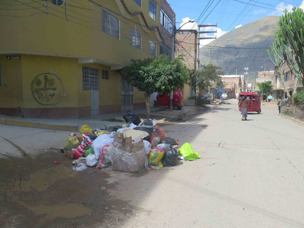 Huanuqueños producen 55 toneladas diarias de basura