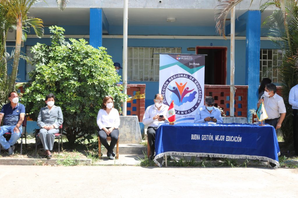 Implementan tópicos de diez institutos tecnológicos de Huánuco