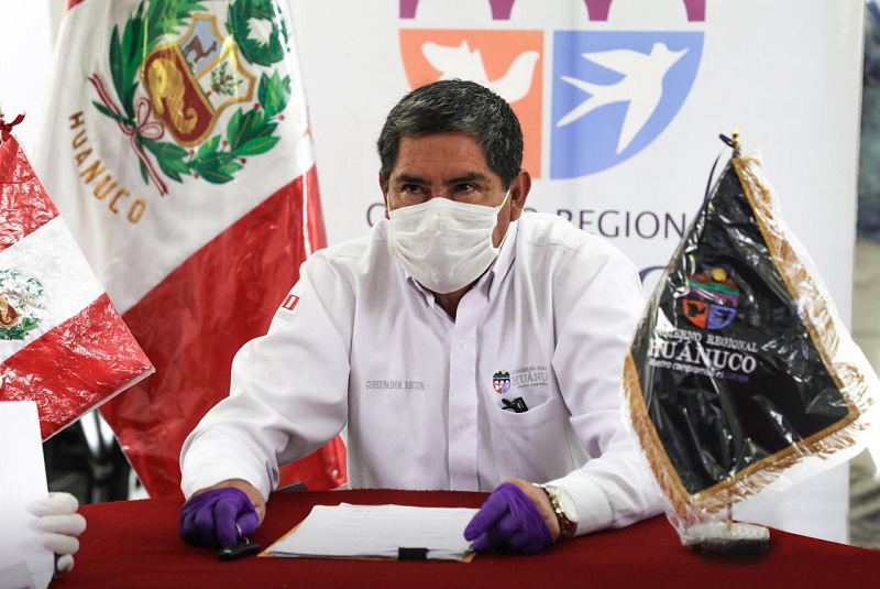 Gobernador Regional de Huánuco: pide intervención del Gobierno tras pérdida de 529 mil toneladas de papa