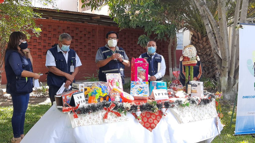 Lanzan campaña de alimentos y juguetes saludables en Huánuco