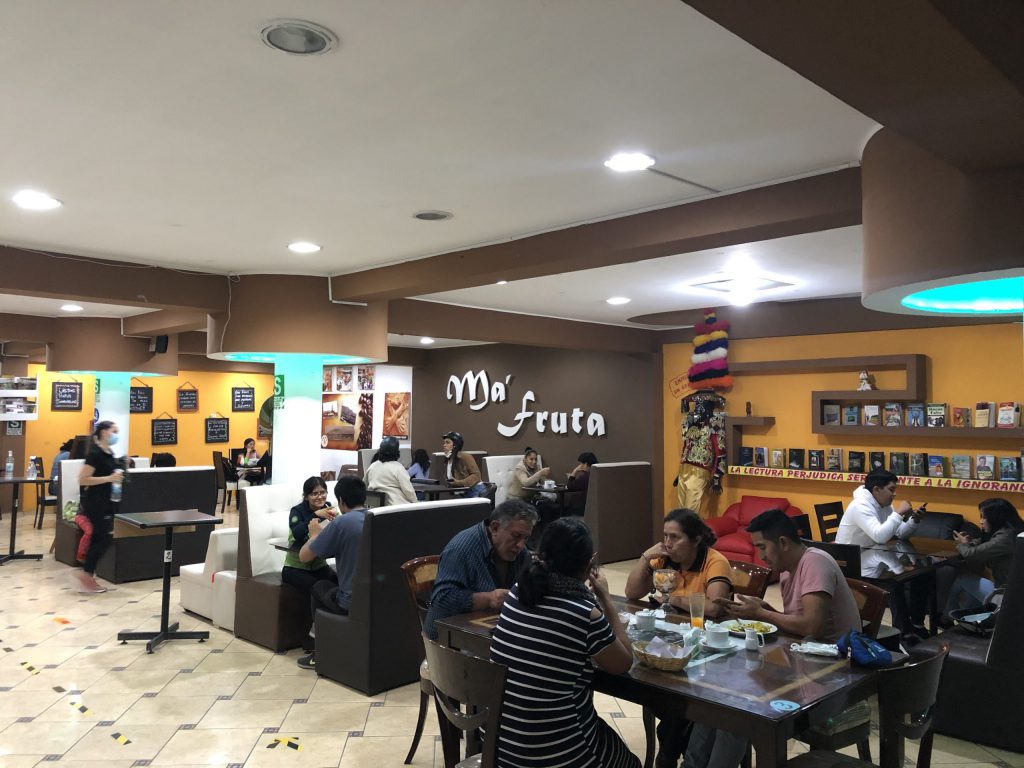 Ma’ Fruta: Un lugar donde comer rico y sano van de la mano