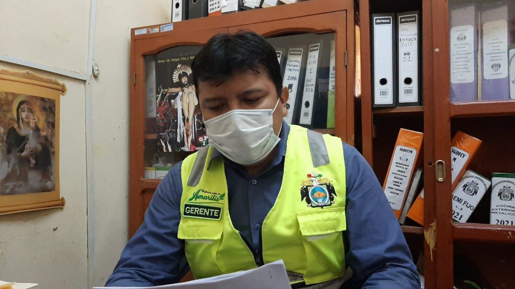 Minsa inspeccionó el Mercado Central de Amarilis