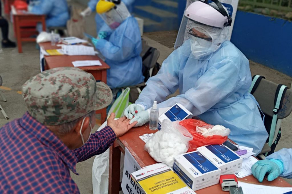 Minsa realiza vigilancia en Huánuco por aumento de casos de COVID-19