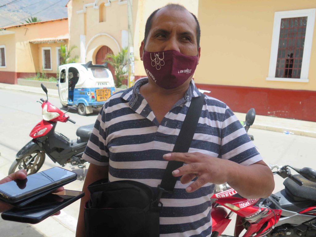 Mototaxistas anuncian paro indefinido