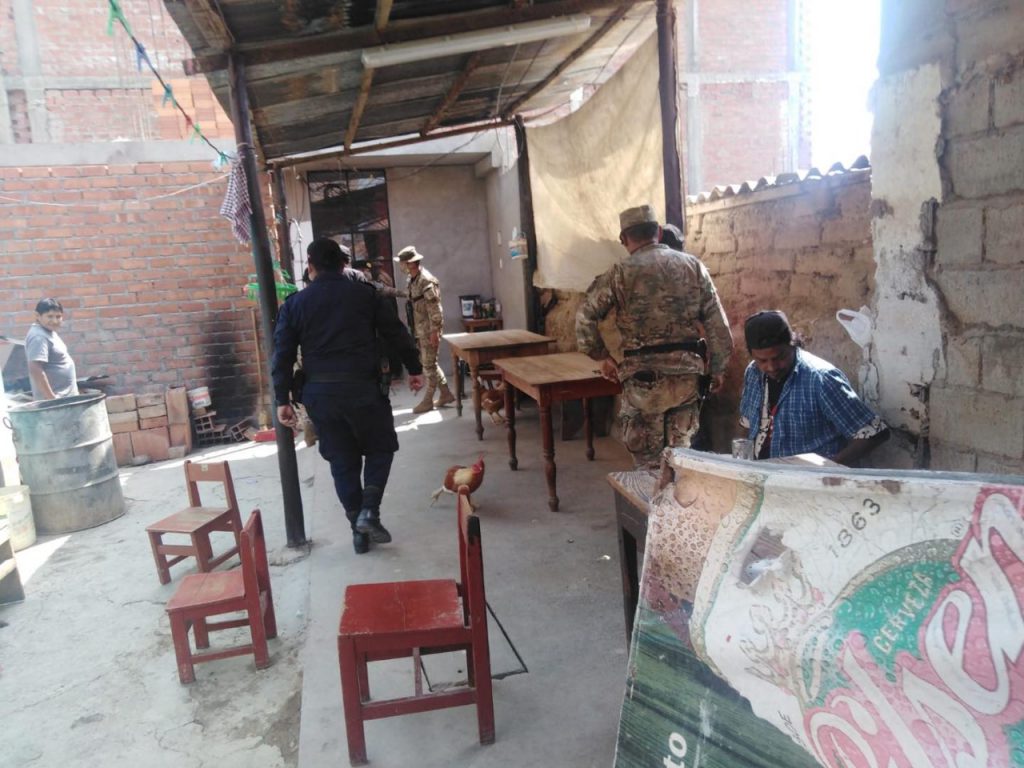 Coprosec de Huánuco realizó 520 operativos contra la delincuencia