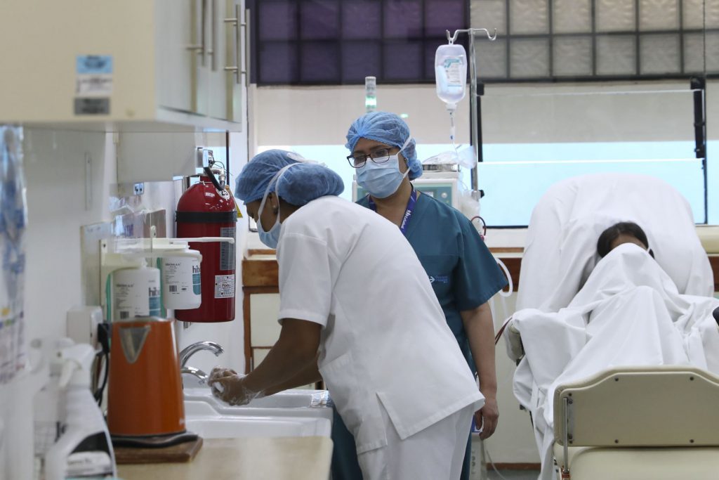 Según el reporte del Ministerio de Salud