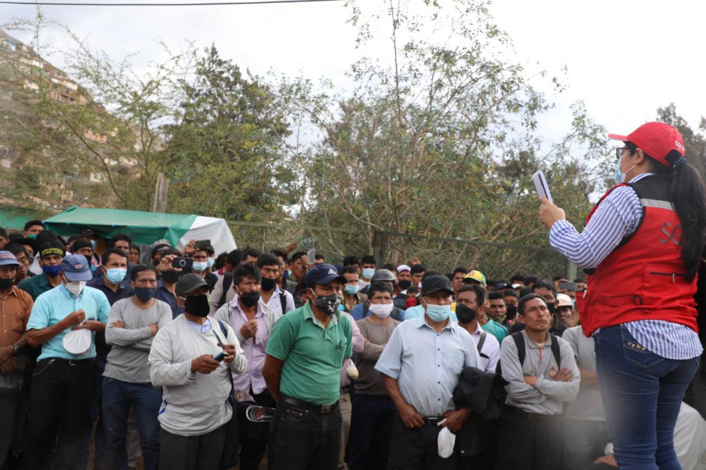 Productores perdieron más 529 mil toneladas métricas de papa